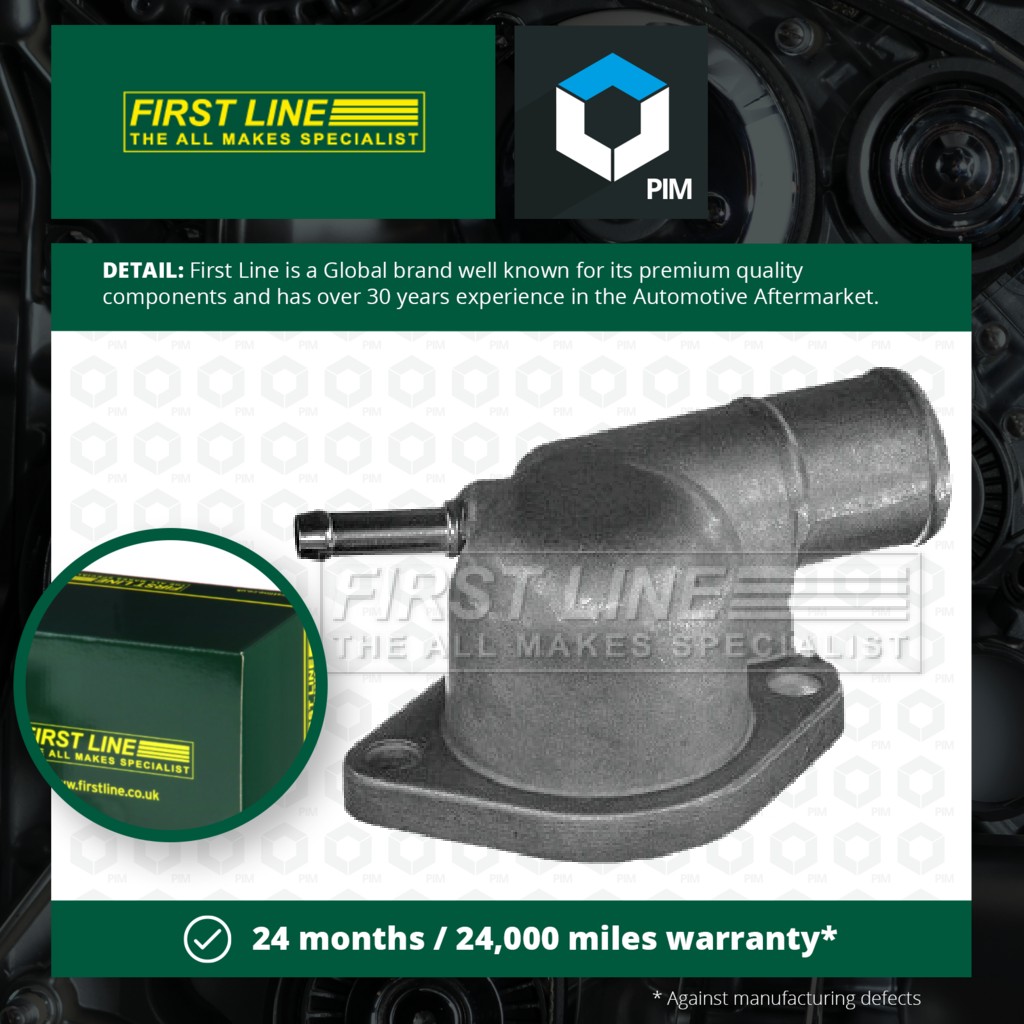 First Line Coolant Flange / Pipe FTS1091 [PM833672]