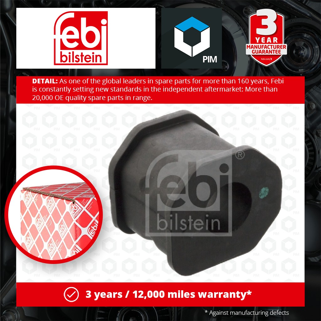 Febi Anti Roll Bar Bush Front Outer 41127 [PM833600]