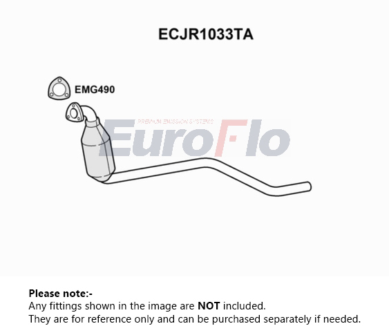 EuroFlo ECJR1033TA