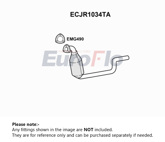 EuroFlo ECJR1034TA