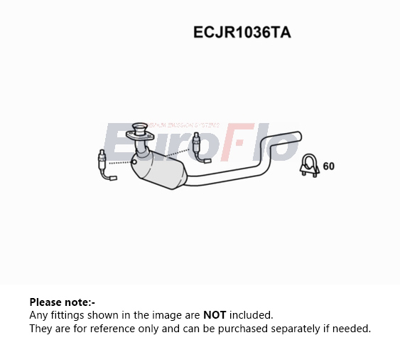 EuroFlo ECJR1036TA