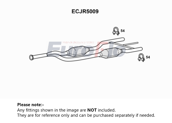 EuroFlo ECJR5009