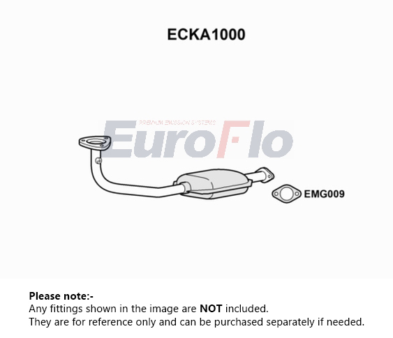 EuroFlo ECKA1000