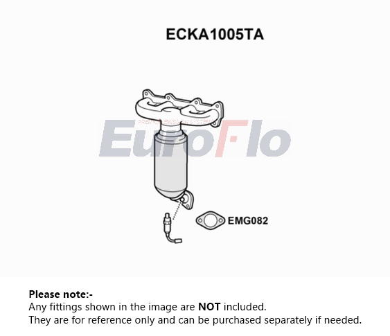 EuroFlo ECKA1005TA