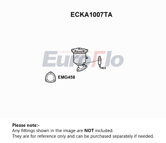 EuroFlo ECKA1007TA