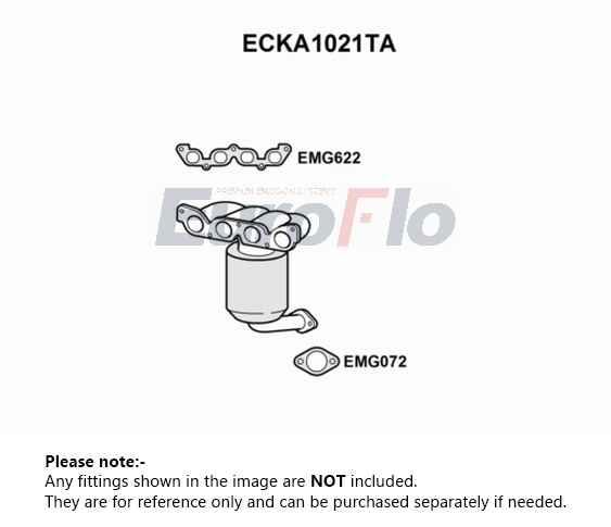 EuroFlo ECKA1021TA