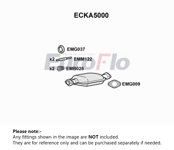 EuroFlo ECKA5000