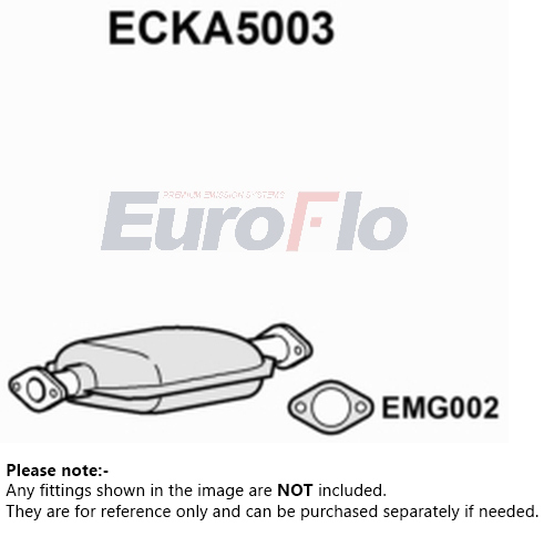 EuroFlo ECKA5003