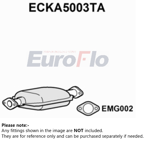 EuroFlo ECKA5003TA