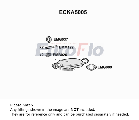 EuroFlo ECKA5005