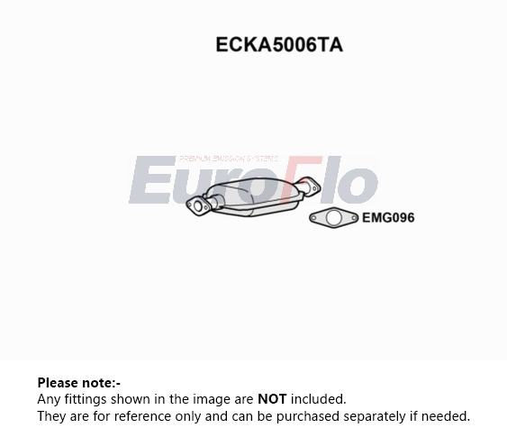 EuroFlo ECKA5006TA