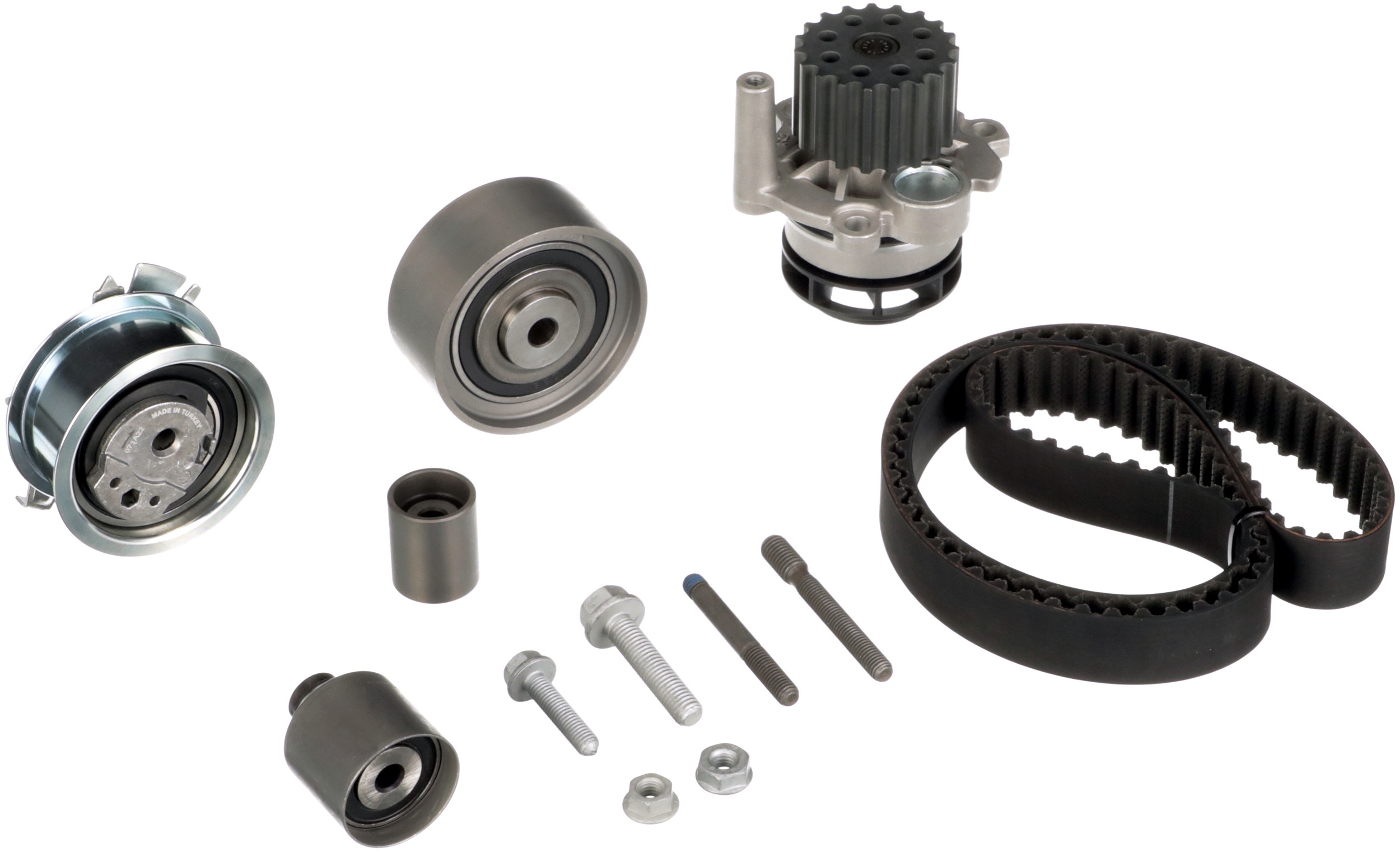 Gates Timing Belt + Water Pump Kit GAT6385 – Fits Fiat, Ford, Chrysler, Alfa Romeo