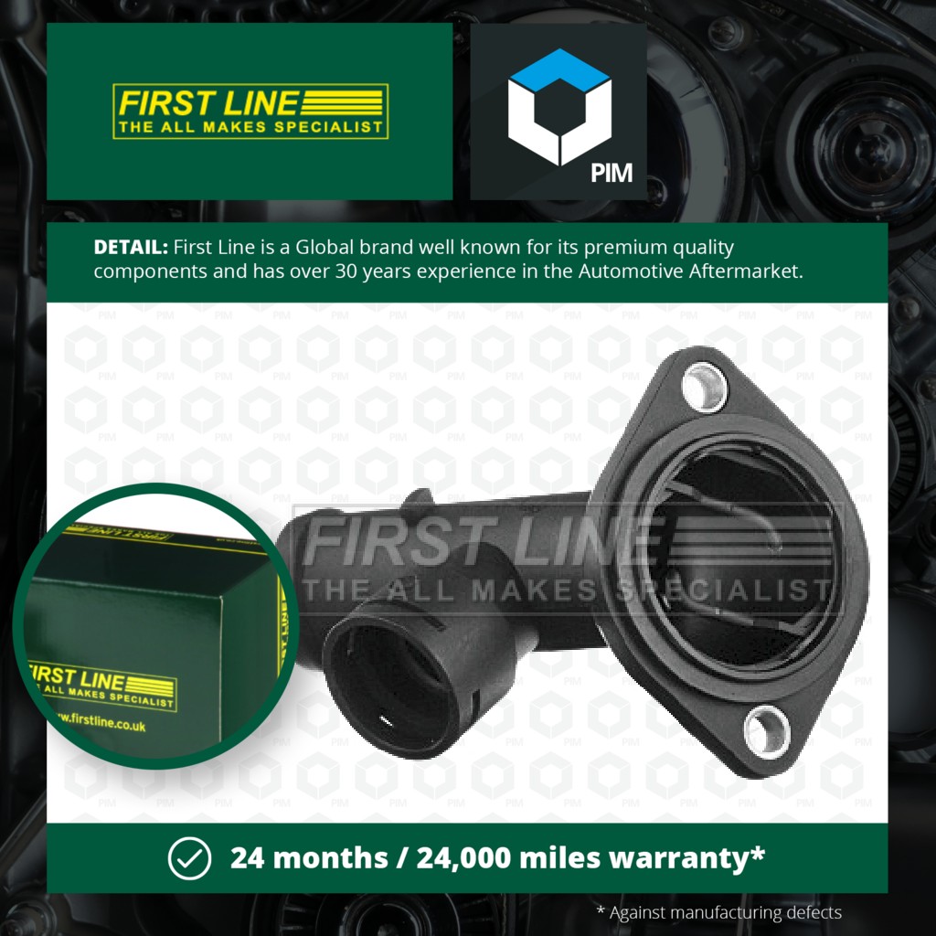 First Line Coolant Flange / Pipe FTS1084 [PM728137]