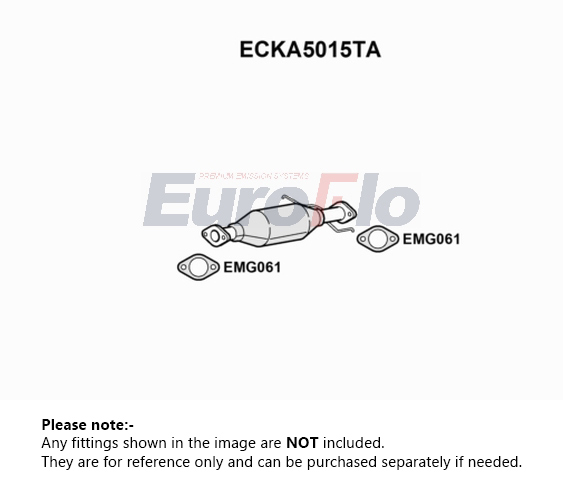 EuroFlo ECKA5015TA