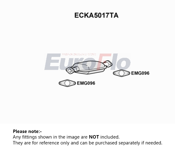 EuroFlo ECKA5017TA