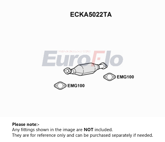 EuroFlo ECKA5022TA