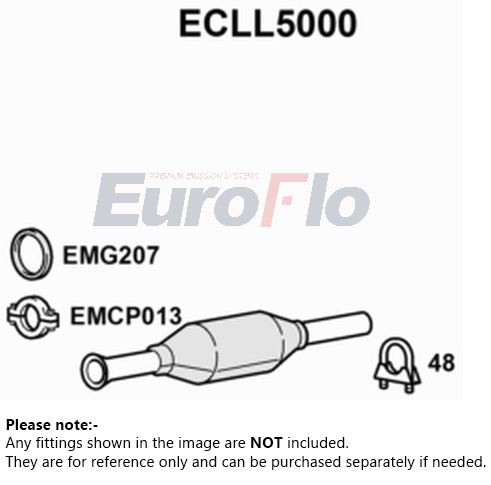 EuroFlo ECLL5000