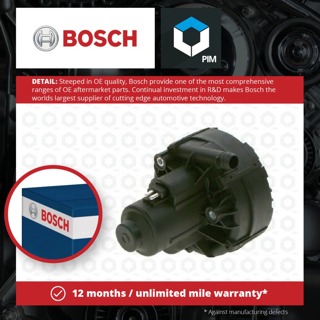 Bosch Secondary Air Pump 0580000025 [PM727851]