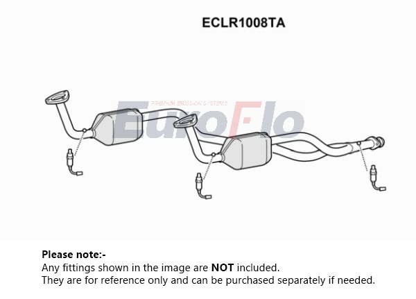 EuroFlo ECLR1008TA