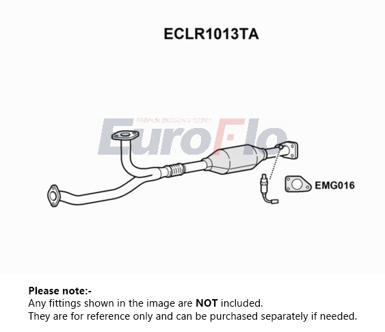 EuroFlo ECLR1013TA