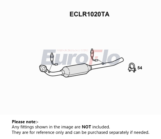 EuroFlo ECLR1020TA