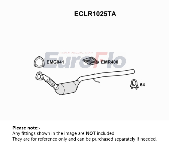 EuroFlo ECLR1025TA