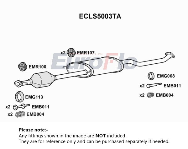 EuroFlo ECLS5003TA