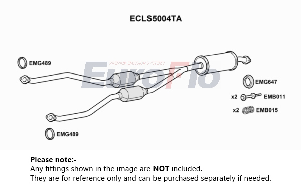 EuroFlo ECLS5004TA