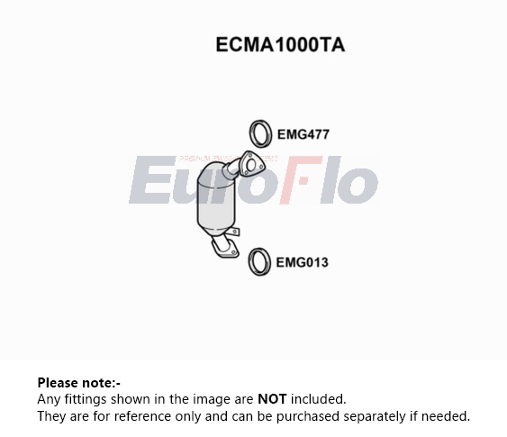 EuroFlo ECMA1000TA