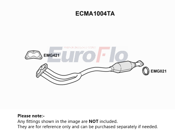 EuroFlo ECMA1004TA