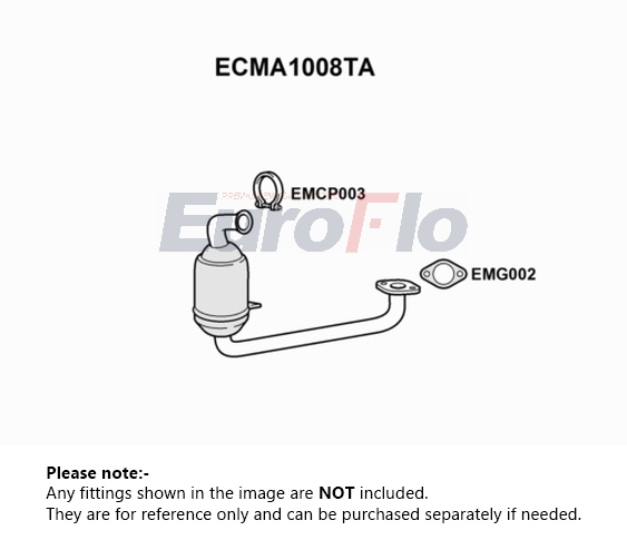 EuroFlo ECMA1008TA