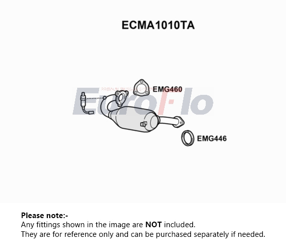 EuroFlo ECMA1010TA