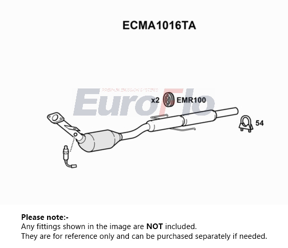 EuroFlo ECMA1016TA