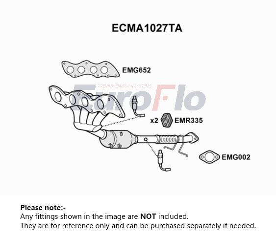 EuroFlo ECMA1027TA