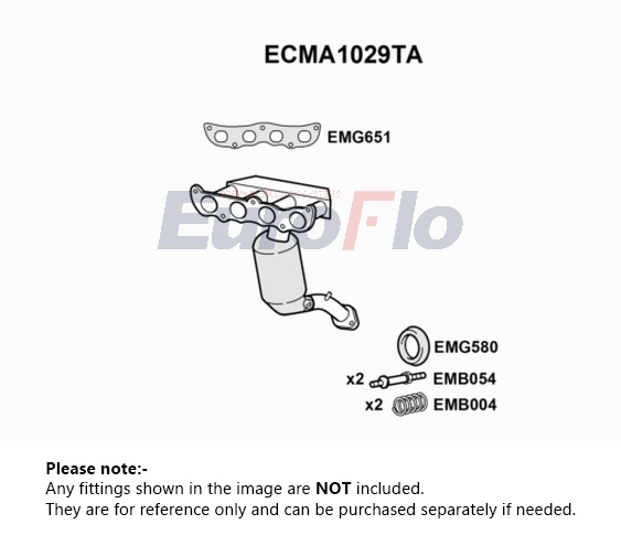 EuroFlo ECMA1029TA