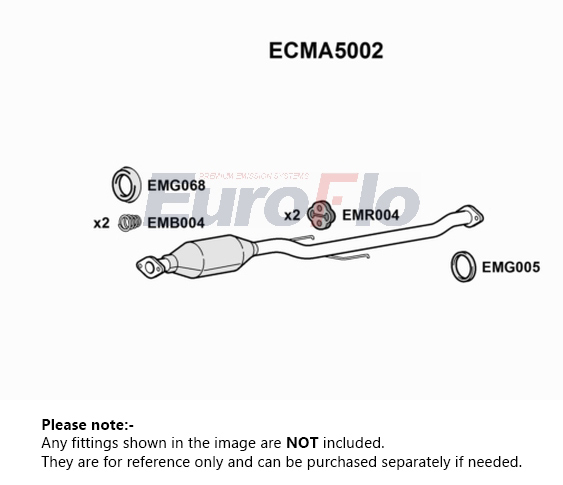 EuroFlo ECMA5002