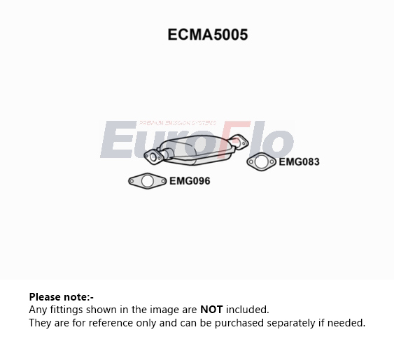 EuroFlo ECMA5005