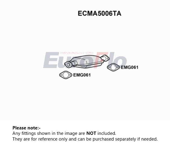 EuroFlo ECMA5006TA