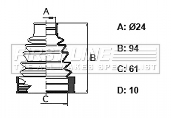 First Line FCB6351