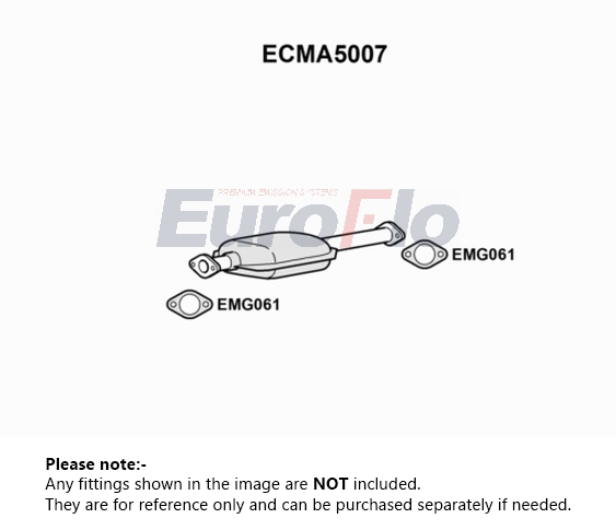 EuroFlo ECMA5007