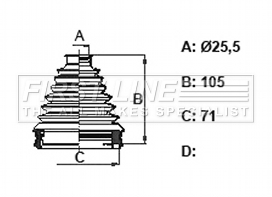 First Line FCB6318