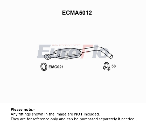 EuroFlo ECMA5012