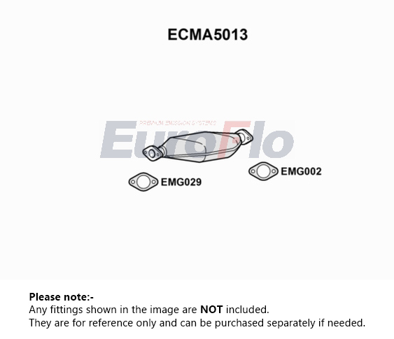 EuroFlo ECMA5013