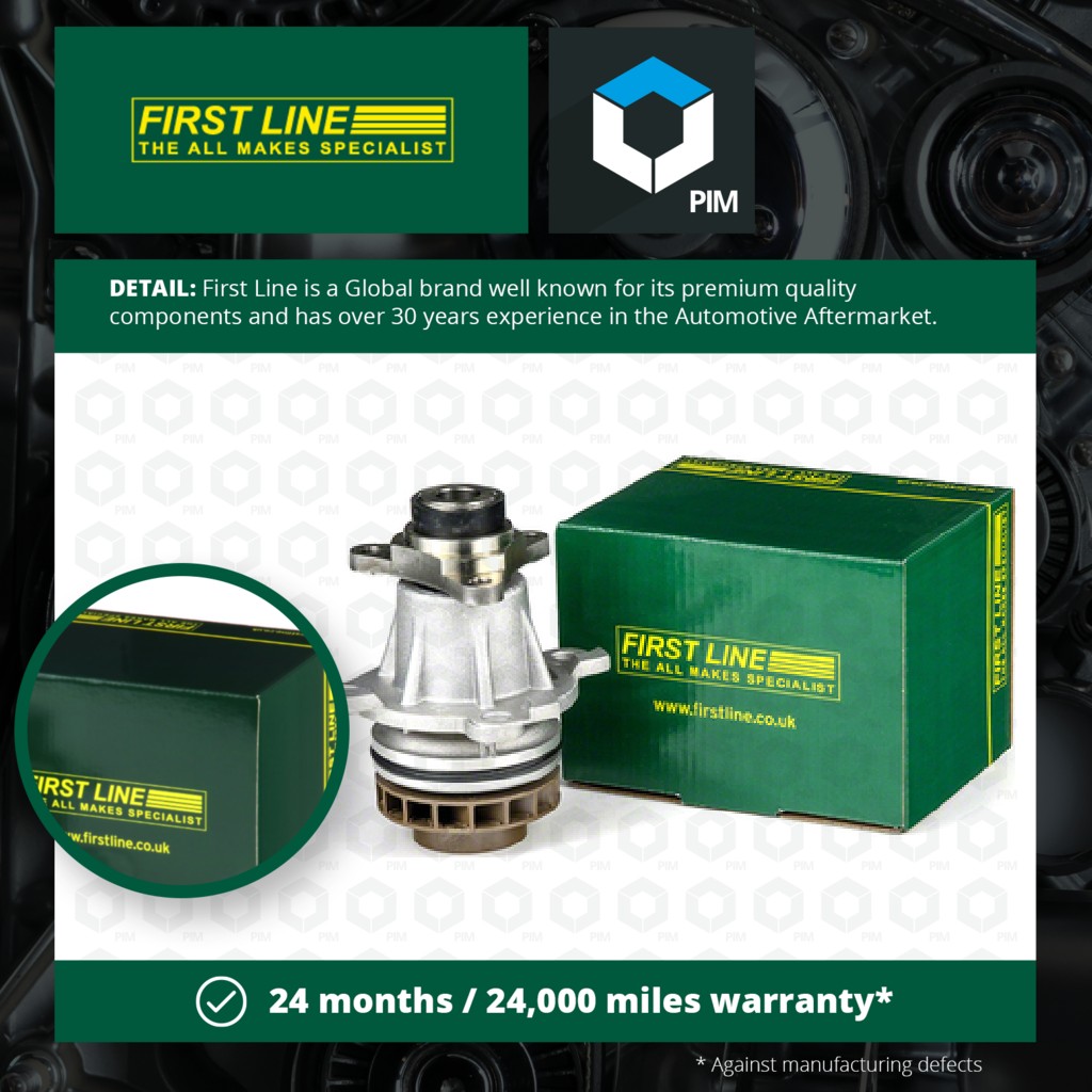 First Line Water Pump FWP2345 [PM724216]