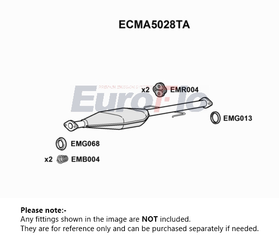 EuroFlo ECMA5028TA