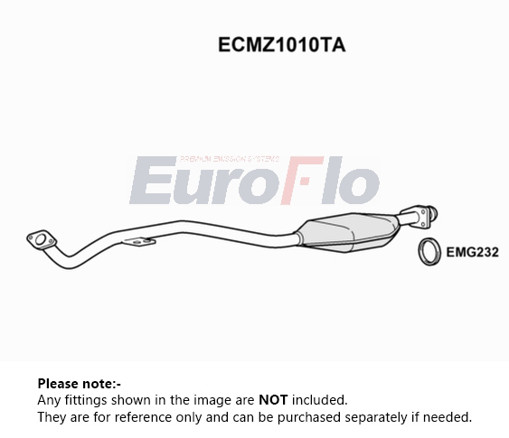 EuroFlo ECMZ1010TA