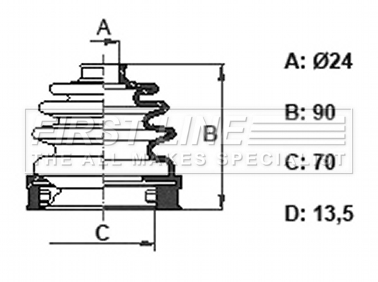 First Line FCB6401