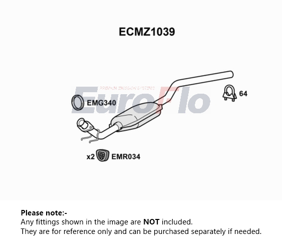 EuroFlo ECMZ1039