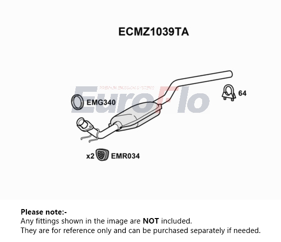 EuroFlo ECMZ1039TA