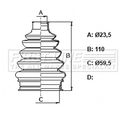 First Line FCB6382